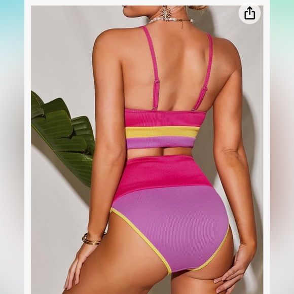 Colorblock Bikini - Picture 2 of 7